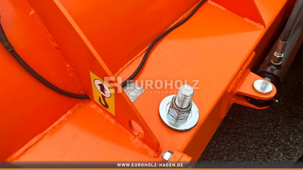 Uus Lumesahk - Põllutööseade Schneeschild Schneepflug Radlader Kramer 5055 5085: pilt 11