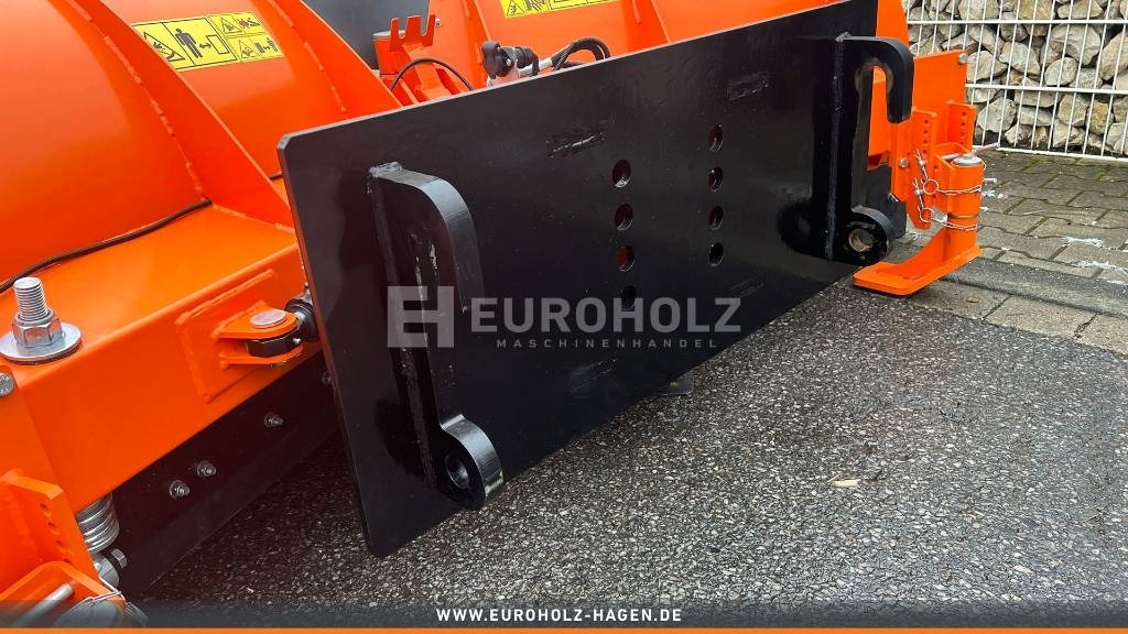 Uus Lumesahk - Põllutööseade Schneeschild Schneepflug Radlader Kramer 5055 5085: pilt 8