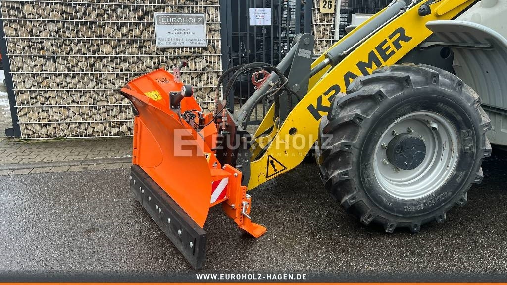 Schneeschild Schneepflug Radlader Kramer 5055 5085 - Lumesahk - Põllutööseade: pilt 3 Schneeschild Schneepflug Radlader Kramer 5055 5085 - Lumesahk - Põllutööseade: pilt 3