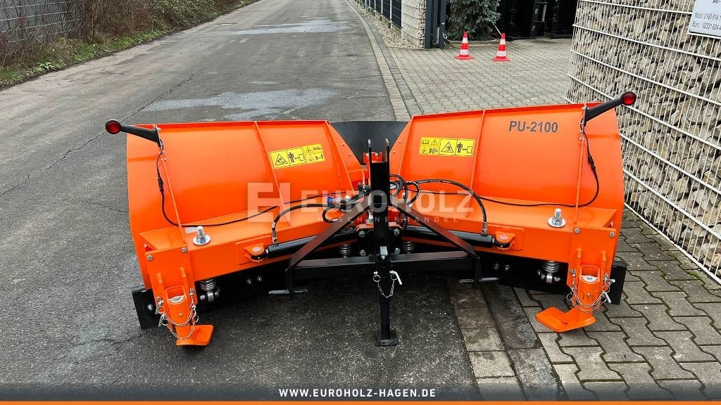 Schneeschild Schneepflug Wacker Neuson WL50 WL52 - Lumesahk - Põllutööseade: pilt 5 Schneeschild Schneepflug Wacker Neuson WL50 WL52 - Lumesahk - Põllutööseade: pilt 5