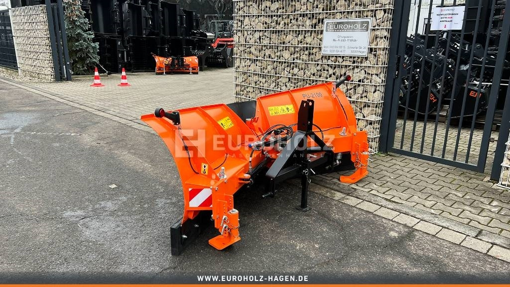 Schneeschild Schneepflug Wacker Neuson WL50 WL52 - Lumesahk - Põllutööseade: pilt 4 Schneeschild Schneepflug Wacker Neuson WL50 WL52 - Lumesahk - Põllutööseade: pilt 4