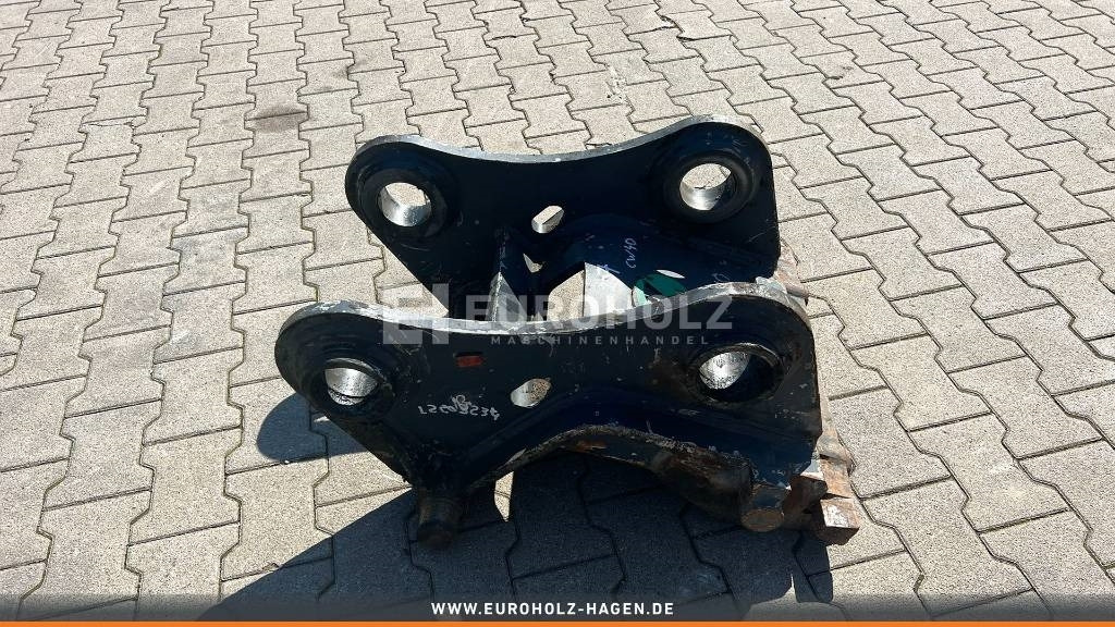 Schnellwechsler hydr für CW40 Kobelco SK260 gebr - Kiirühendus - Ehitusmasinad: pilt 3 Schnellwechsler hydr für CW40 Kobelco SK260 gebr - Kiirühendus - Ehitusmasinad: pilt 3