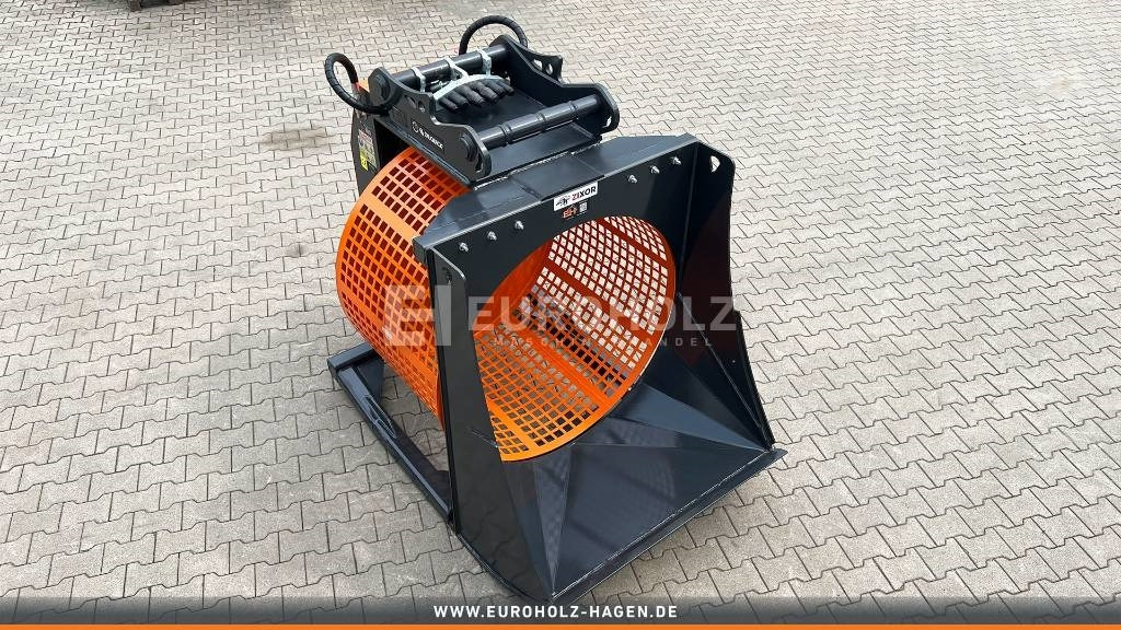 Siebtrommel ZIXOR X1000 OilQuick OQ70/55 - Kopp - Ehitusmasinad: pilt 2 Siebtrommel ZIXOR X1000 OilQuick OQ70/55 - Kopp - Ehitusmasinad: pilt 2