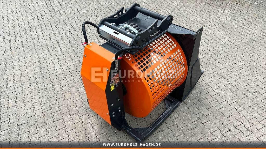 Siebtrommel ZIXOR X1000 OilQuick OQ70/55 - Kopp - Ehitusmasinad: pilt 4 Siebtrommel ZIXOR X1000 OilQuick OQ70/55 - Kopp - Ehitusmasinad: pilt 4