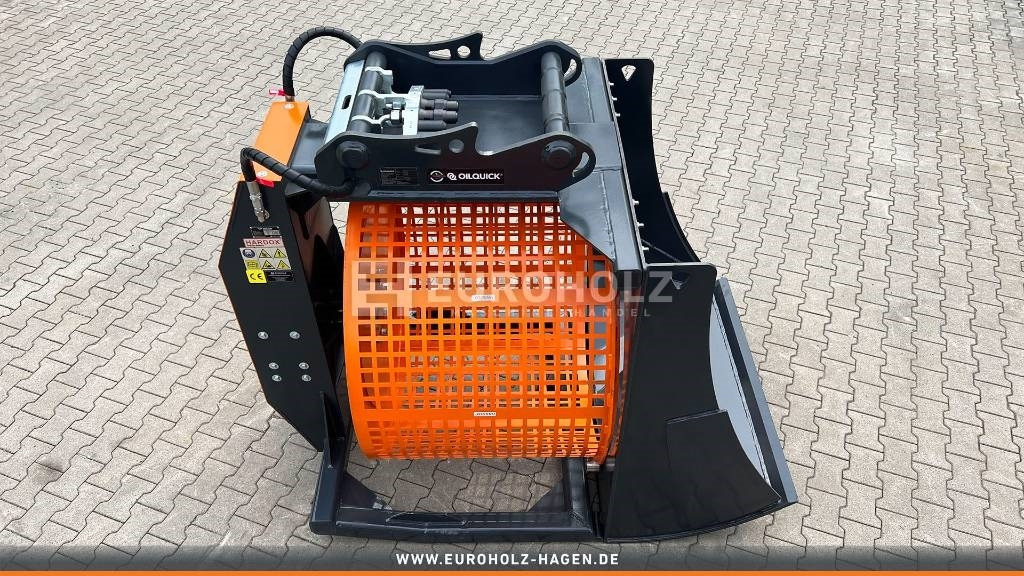 Siebtrommel ZIXOR X1000 OilQuick OQ70/55 - Kopp - Ehitusmasinad: pilt 3 Siebtrommel ZIXOR X1000 OilQuick OQ70/55 - Kopp - Ehitusmasinad: pilt 3