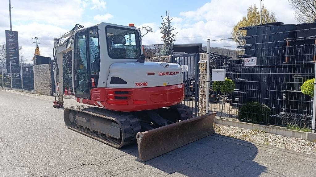 Takeuchi Minibagger TB 290 Schnellwechsler hydraulisch MS08 - Miniekskavaator: pilt 3 Takeuchi Minibagger TB 290 Schnellwechsler hydraulisch MS08 - Miniekskavaator: pilt 3