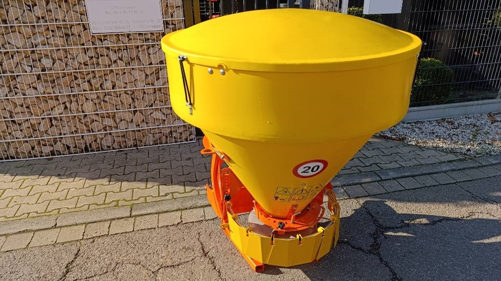 Tellerstreuer, Sand- und Salzstreuer, Winterdienst - Liiva-/ Soolajaotur: pilt 1 Tellerstreuer, Sand- und Salzstreuer, Winterdienst - Liiva-/ Soolajaotur: pilt 1