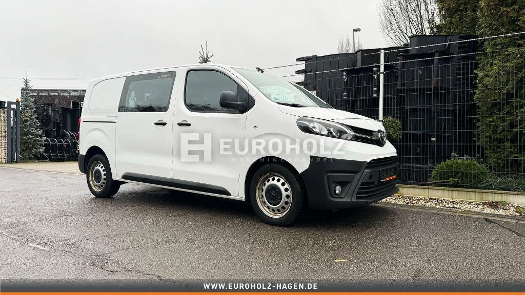 Toyota Proace 2.0, Transporter, Kasten, Euro 6, Klima - Tarbesõiduk furgoon: pilt 5 Toyota Proace 2.0, Transporter, Kasten, Euro 6, Klima - Tarbesõiduk furgoon: pilt 5