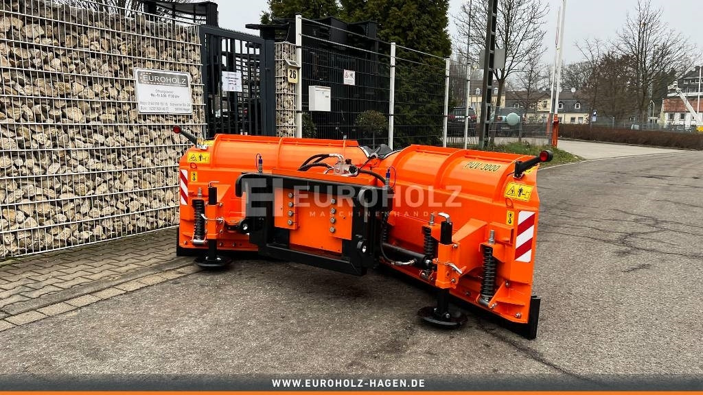 Vario-Schneepflug 2720 mm Schneeschild PUV3000 - Lumesahk - Põllutööseade: pilt 3 Vario-Schneepflug 2720 mm Schneeschild PUV3000 - Lumesahk - Põllutööseade: pilt 3