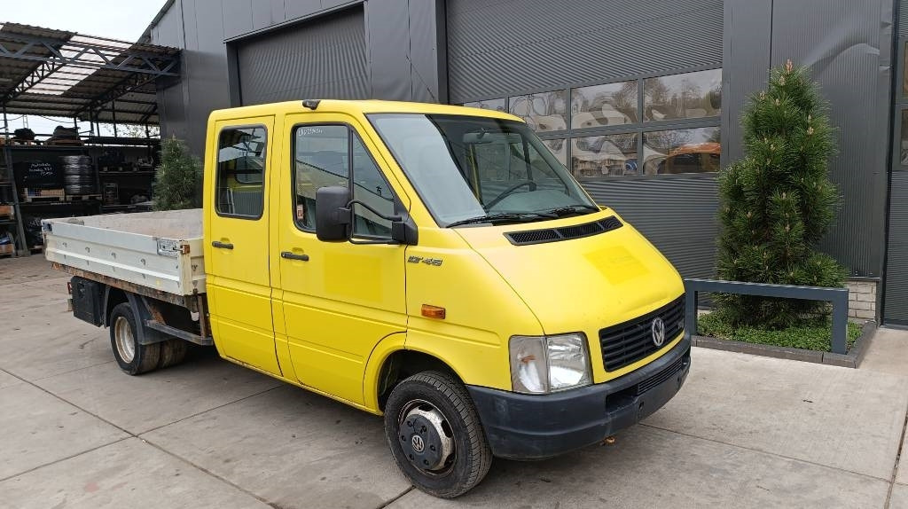 Volkswagen LT 46 Pritschenwagen, Doka, 7 Sitze, Motorschaden - Madelauto, Meeskonnaauto: pilt 1 Volkswagen LT 46 Pritschenwagen, Doka, 7 Sitze, Motorschaden - Madelauto, Meeskonnaauto: pilt 1