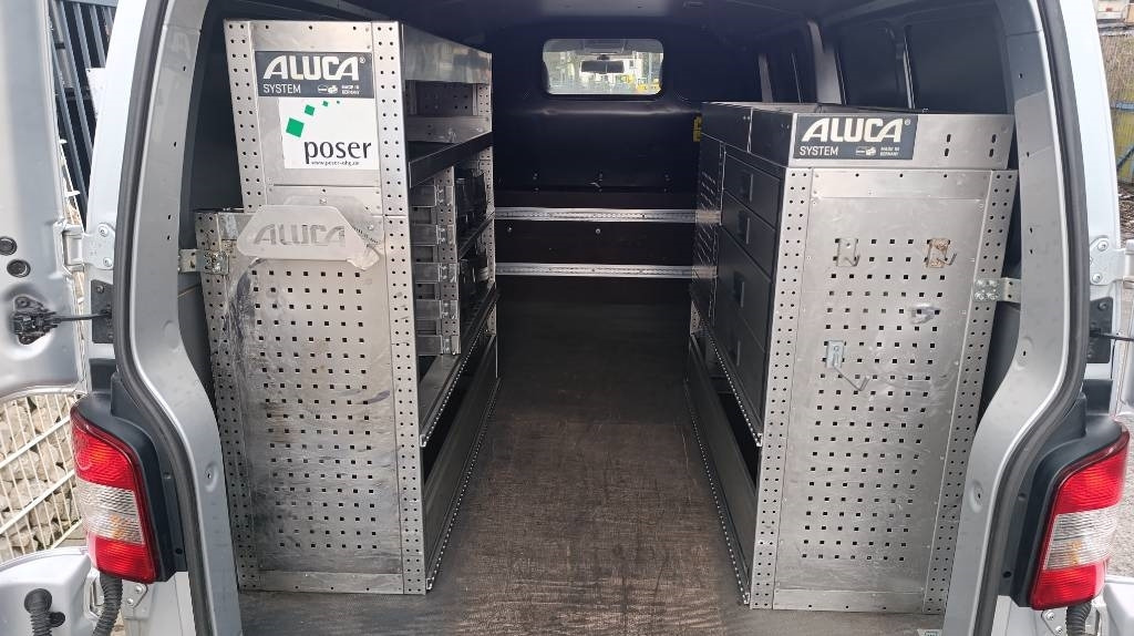Tarbesõiduk furgoon Volkswagen T5 2.0 TDI, Transporter, Kasten, Werkstattschränke: pilt 16