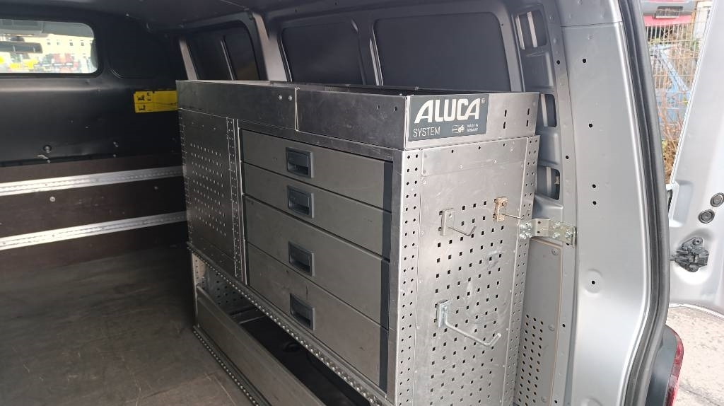 Tarbesõiduk furgoon Volkswagen T5 2.0 TDI, Transporter, Kasten, Werkstattschränke: pilt 15
