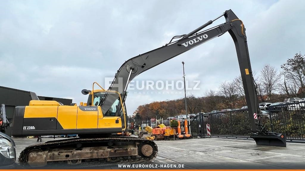 Volvo EC 220, Kettenbagger mit Long Reach, Kamera, Klima  - Lintekskavaator: pilt 5 Volvo EC 220, Kettenbagger mit Long Reach, Kamera, Klima  - Lintekskavaator: pilt 5