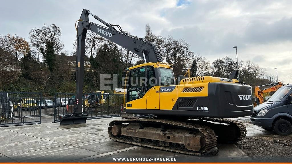 Volvo EC 220, Kettenbagger mit Long Reach, Kamera, Klima  - Lintekskavaator: pilt 3 Volvo EC 220, Kettenbagger mit Long Reach, Kamera, Klima  - Lintekskavaator: pilt 3