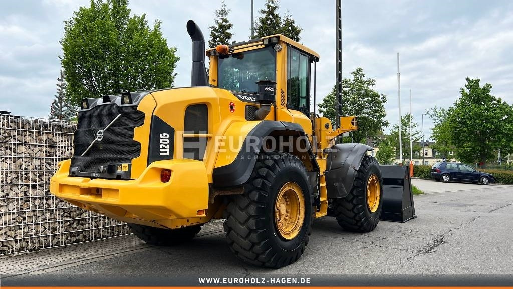 Volvo L 120 G mit Klima und SW, Reifen und Schaufel Neu - Rataslaadur: pilt 4 Volvo L 120 G mit Klima und SW, Reifen und Schaufel Neu - Rataslaadur: pilt 4