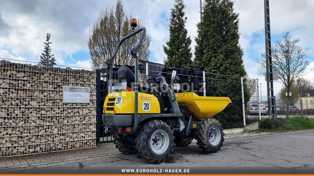Wacker 1001 Raddumper, Hochkipper, Diesel, Allrad (4x4) - Mini kallur: pilt 2 Wacker 1001 Raddumper, Hochkipper, Diesel, Allrad (4x4) - Mini kallur: pilt 2