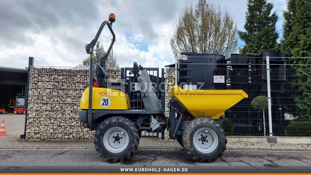 Wacker 1001 Raddumper, Hochkipper, Diesel, Allrad (4x4) - Mini kallur: pilt 3 Wacker 1001 Raddumper, Hochkipper, Diesel, Allrad (4x4) - Mini kallur: pilt 3