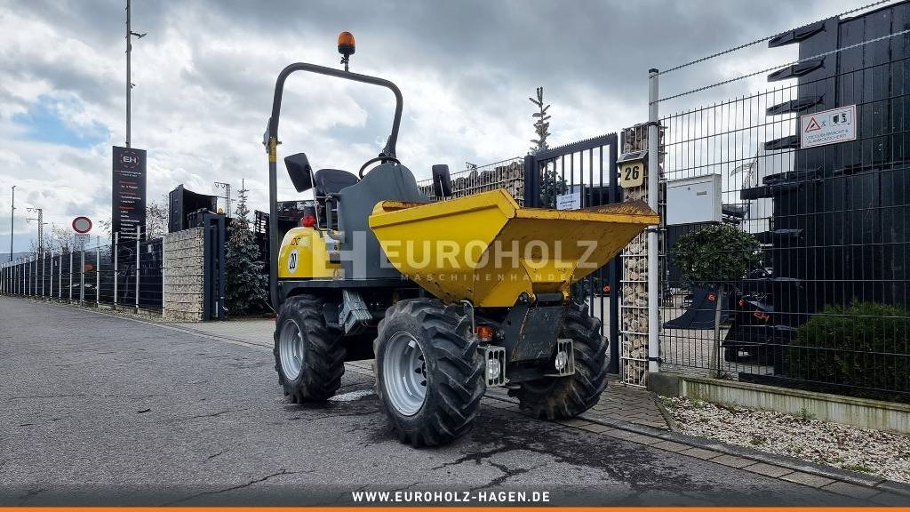 Wacker 1001 Raddumper, Hochkipper, Diesel, Allrad (4x4) - Mini kallur: pilt 5 Wacker 1001 Raddumper, Hochkipper, Diesel, Allrad (4x4) - Mini kallur: pilt 5