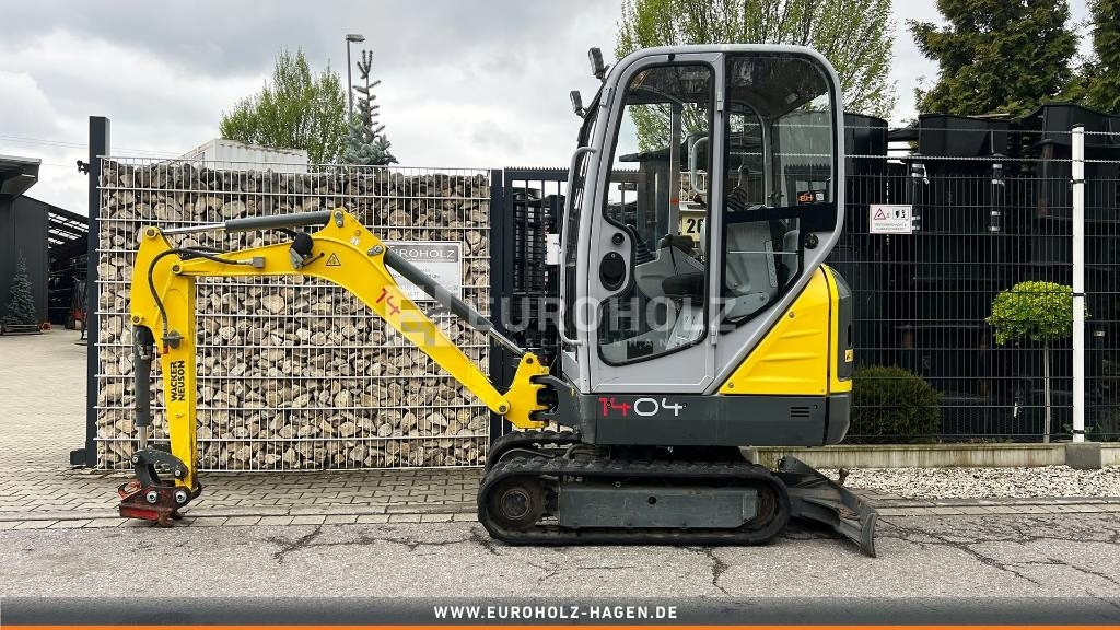 Wacker Neuson 1404 Minibagger, Schnellwechsler MS01, Knickmatik - Miniekskavaator: pilt 3 Wacker Neuson 1404 Minibagger, Schnellwechsler MS01, Knickmatik - Miniekskavaator: pilt 3