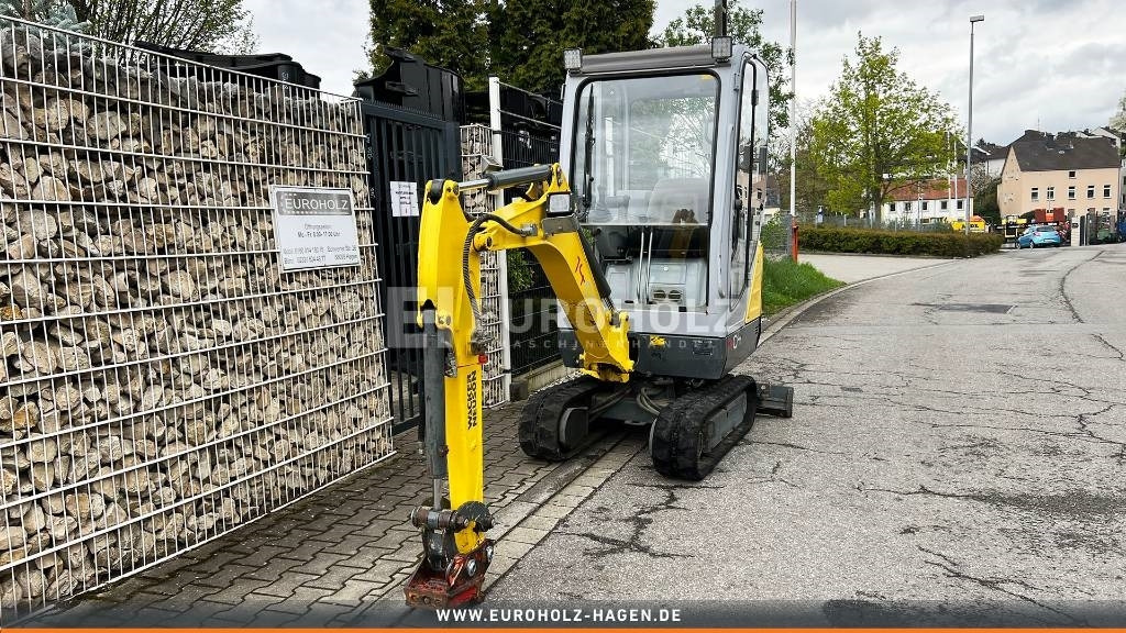 Wacker Neuson 1404 Minibagger, Schnellwechsler MS01, Knickmatik - Miniekskavaator: pilt 1 Wacker Neuson 1404 Minibagger, Schnellwechsler MS01, Knickmatik - Miniekskavaator: pilt 1