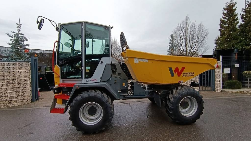 Wacker Neuson DV 90 Dual View 9t Nutzlast Straßenzulassung Klima - Liigendkallur: pilt 1 Wacker Neuson DV 90 Dual View 9t Nutzlast Straßenzulassung Klima - Liigendkallur: pilt 1