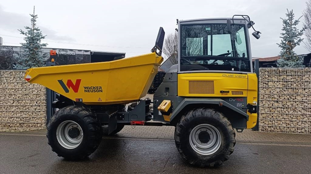 Wacker Neuson DV 90 Dual View 9t Nutzlast Straßenzulassung Klima - Liigendkallur: pilt 4 Wacker Neuson DV 90 Dual View 9t Nutzlast Straßenzulassung Klima - Liigendkallur: pilt 4