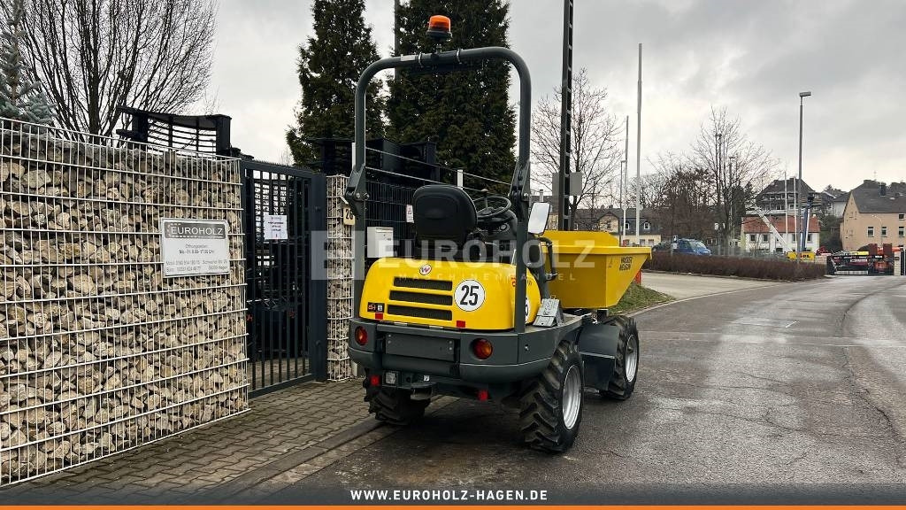 Wacker Neuson DW 2001, Raddumper, Allrad (4x4), Fahrstufen (2+2) - Mini kallur: pilt 1 Wacker Neuson DW 2001, Raddumper, Allrad (4x4), Fahrstufen (2+2) - Mini kallur: pilt 1