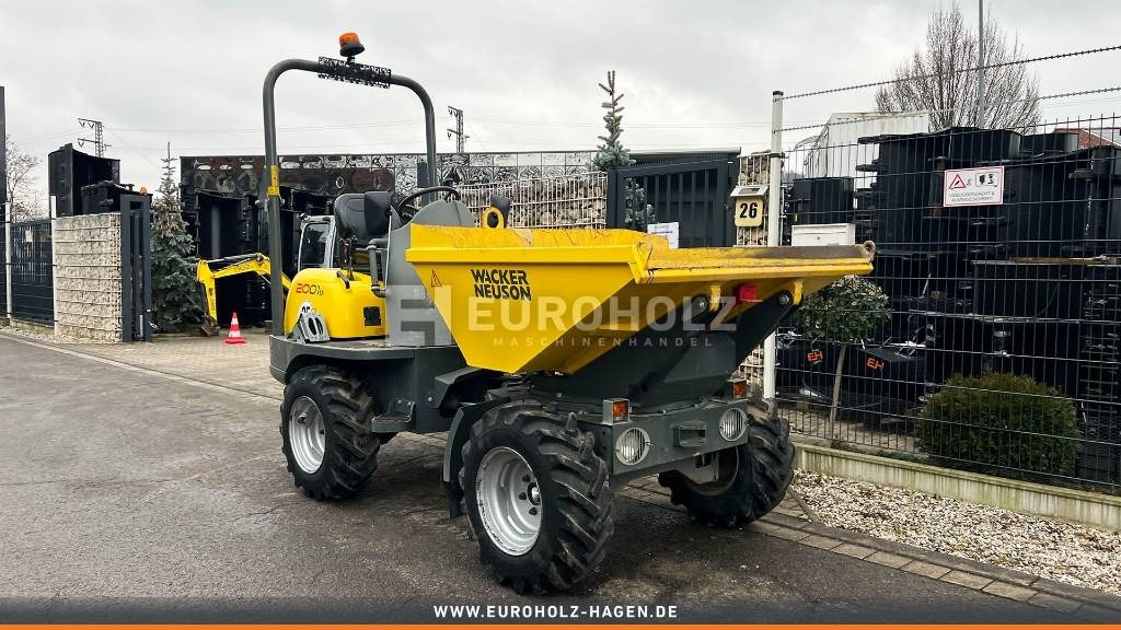 Wacker Neuson DW 2001, Raddumper, Allrad (4x4), Fahrstufen (2+2) - Mini kallur: pilt 3 Wacker Neuson DW 2001, Raddumper, Allrad (4x4), Fahrstufen (2+2) - Mini kallur: pilt 3
