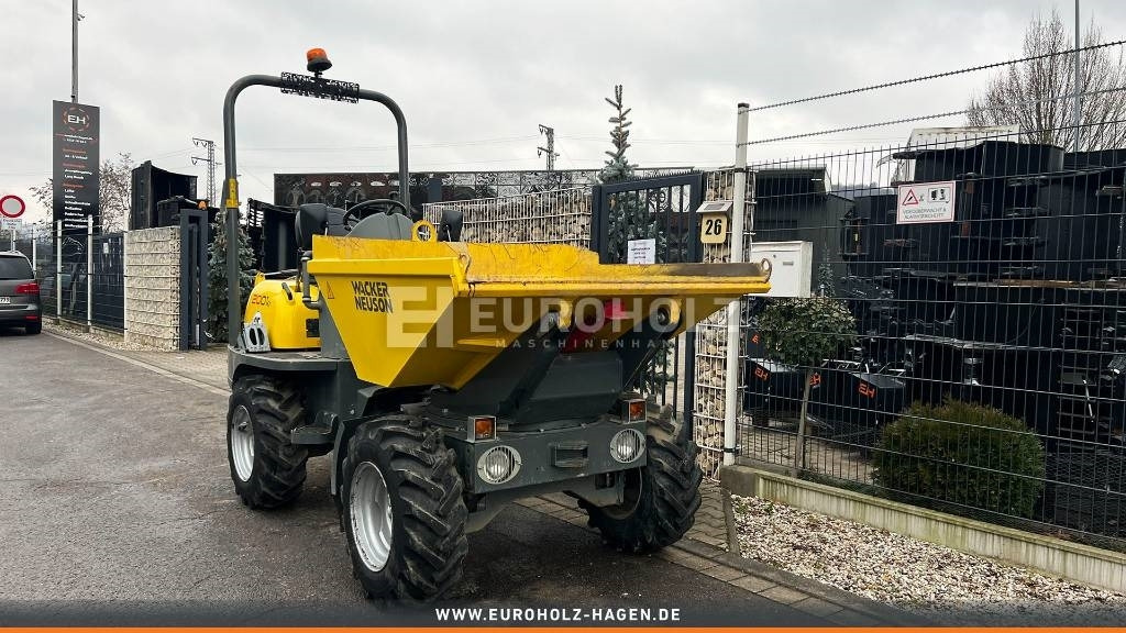 Wacker Neuson DW 2001, Raddumper, Allrad (4x4), Fahrstufen (2+2) - Mini kallur: pilt 4 Wacker Neuson DW 2001, Raddumper, Allrad (4x4), Fahrstufen (2+2) - Mini kallur: pilt 4