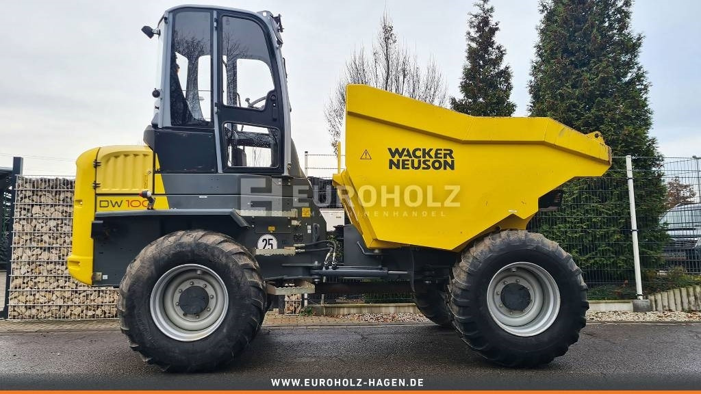 Wacker Neuson Dumper DW100, Kabine, Allrad, Straßenzulassung - Mini kallur: pilt 2 Wacker Neuson Dumper DW100, Kabine, Allrad, Straßenzulassung - Mini kallur: pilt 2