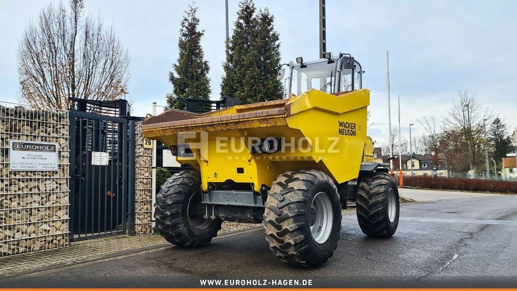 Wacker Neuson Dumper DW100, Kabine, Allrad, Straßenzulassung - Mini kallur: pilt 5 Wacker Neuson Dumper DW100, Kabine, Allrad, Straßenzulassung - Mini kallur: pilt 5