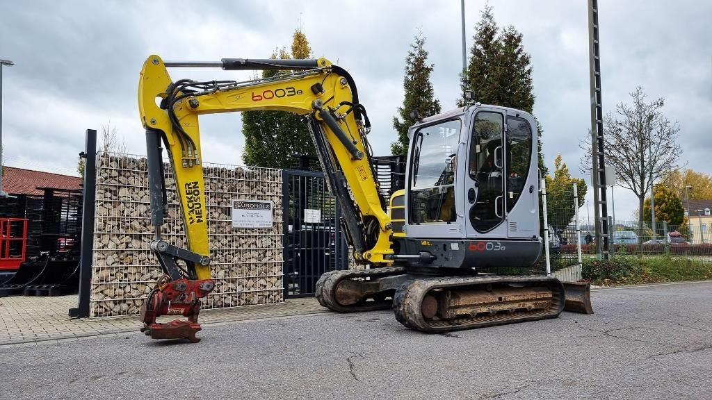 Wacker Neuson Minibagger 6003 RD, Verstellausl., MS08, Powertilt - Miniekskavaator: pilt 2 Wacker Neuson Minibagger 6003 RD, Verstellausl., MS08, Powertilt - Miniekskavaator: pilt 2