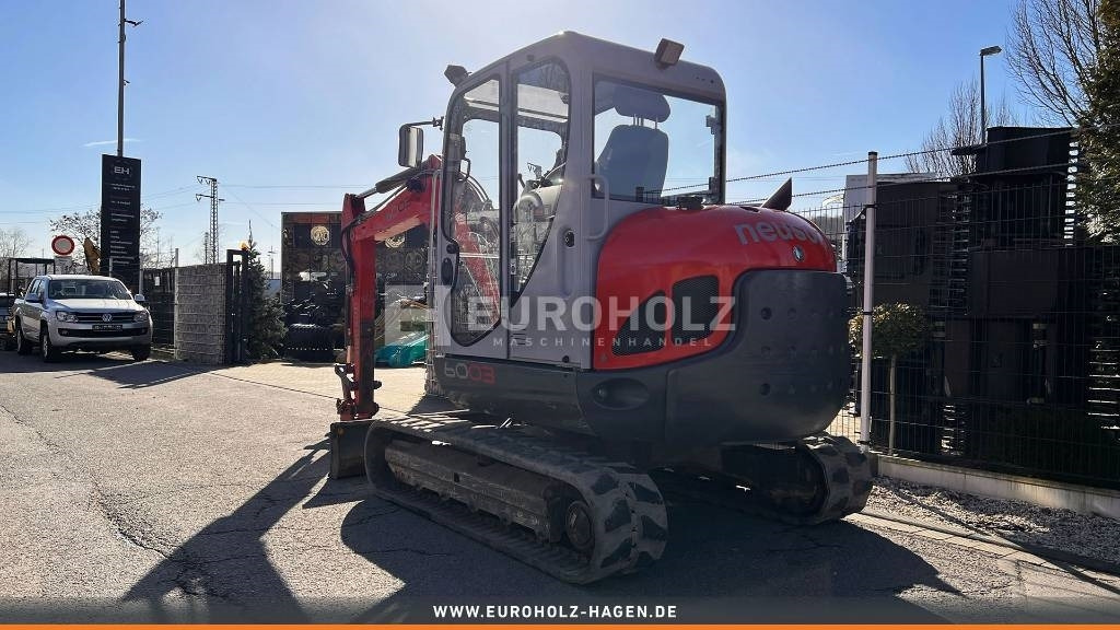 Wacker Neuson Minibagger 6003, Schnellwechsler MS03, Knickmatik - Miniekskavaator: pilt 3 Wacker Neuson Minibagger 6003, Schnellwechsler MS03, Knickmatik - Miniekskavaator: pilt 3