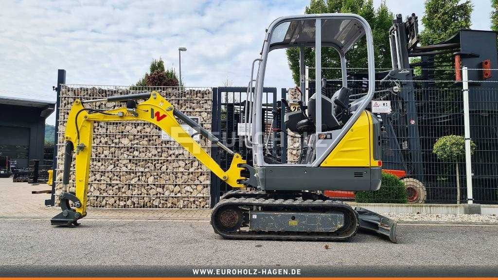 Wacker Neuson Minibagger ET16, Schnellwechsler MS01, Schutzdach - Miniekskavaator: pilt 3 Wacker Neuson Minibagger ET16, Schnellwechsler MS01, Schutzdach - Miniekskavaator: pilt 3