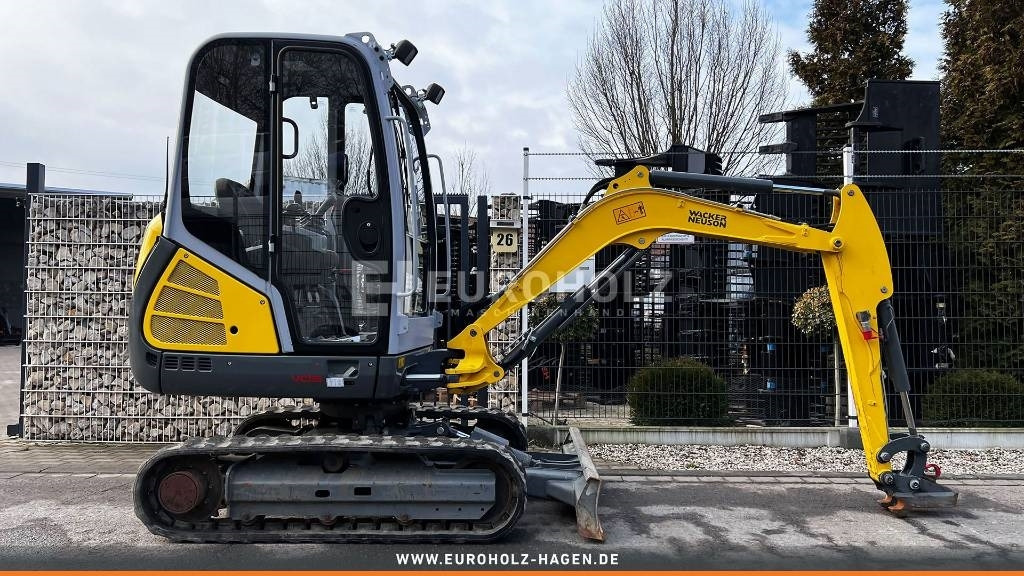 Wacker Neuson Minibagger ET24 VDS, Schnellwechsler MS 03 - Miniekskavaator: pilt 4 Wacker Neuson Minibagger ET24 VDS, Schnellwechsler MS 03 - Miniekskavaator: pilt 4