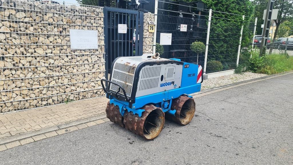Weber TRC 86, Grabenwalze mit Fernbedienung, nur 101 Bh - Vibraatorplaat: pilt 3 Weber TRC 86, Grabenwalze mit Fernbedienung, nur 101 Bh - Vibraatorplaat: pilt 3