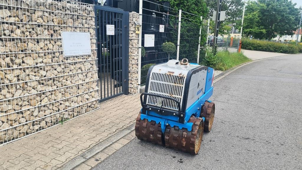 Weber TRC 86, Grabenwalze mit Fernbedienung, nur 101 Bh - Vibraatorplaat: pilt 4 Weber TRC 86, Grabenwalze mit Fernbedienung, nur 101 Bh - Vibraatorplaat: pilt 4