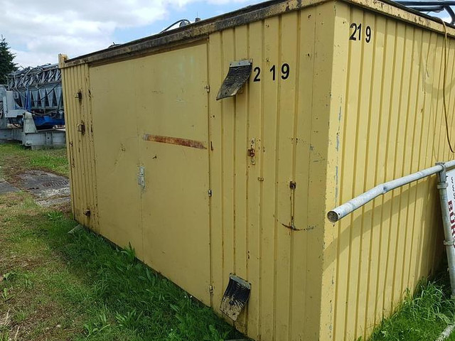 Baustellencontainer - Garaažiseadmed: pilt 3 Baustellencontainer - Garaažiseadmed: pilt 3
