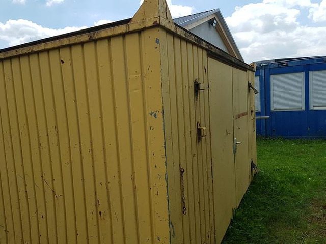 Baustellencontainer - Garaažiseadmed: pilt 4 Baustellencontainer - Garaažiseadmed: pilt 4