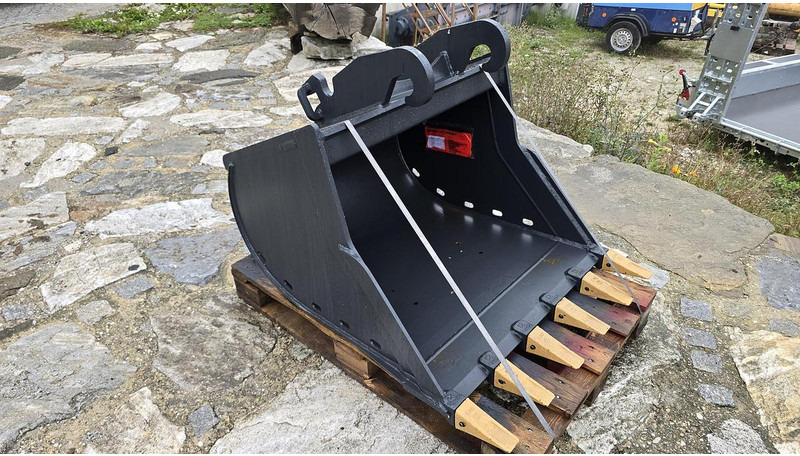 Big 90cm Tieflöffel mit CW10 Verachtert Aufnahme - Kopp: pilt 4 Big 90cm Tieflöffel mit CW10 Verachtert Aufnahme - Kopp: pilt 4