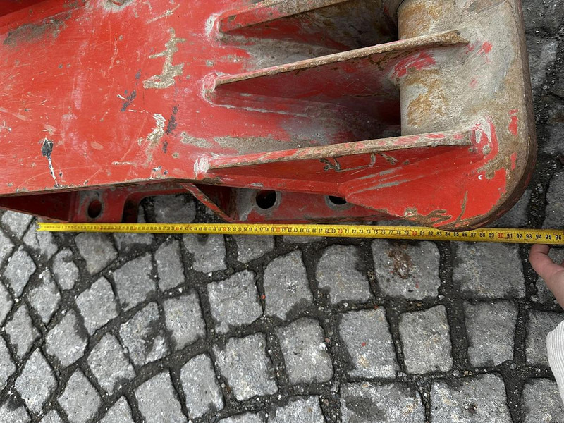 Big Anbauplatte passend zu Lehnhoff MS21 - MS25 - Kiirühendus: pilt 5 Big Anbauplatte passend zu Lehnhoff MS21 - MS25 - Kiirühendus: pilt 5