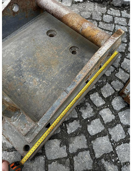 Big Anbauplatte passend zu Lehnhoff MS21 - MS25 - Kiirühendus: pilt 3 Big Anbauplatte passend zu Lehnhoff MS21 - MS25 - Kiirühendus: pilt 3