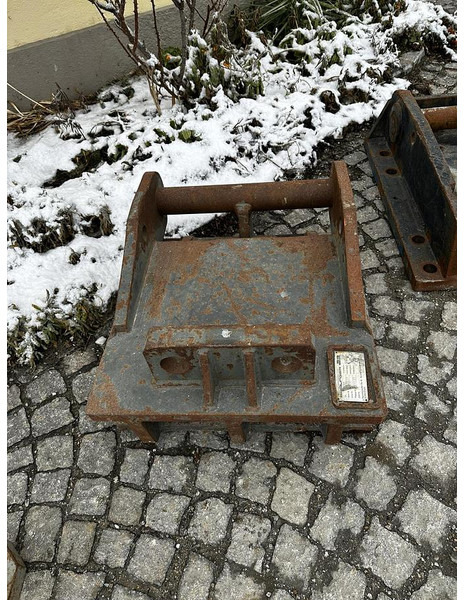 Big Anbauplatte passend zu Lehnhoff MS21 - MS25 - Kiirühendus: pilt 2 Big Anbauplatte passend zu Lehnhoff MS21 - MS25 - Kiirühendus: pilt 2