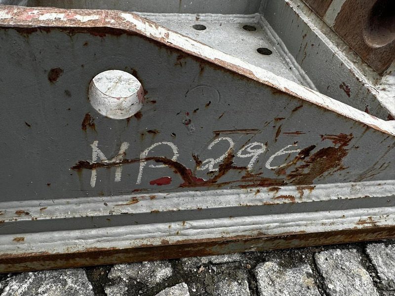 Kiirühendus Big Anbauplatte passend zu Lehnhoff MS21 - MS25: pilt 7