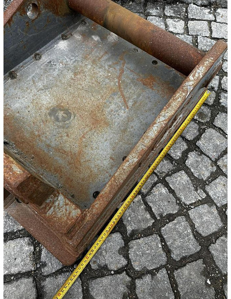 Big Anbauplatte passend zu Lehnhoff MS21 - MS25 - Kiirühendus: pilt 3 Big Anbauplatte passend zu Lehnhoff MS21 - MS25 - Kiirühendus: pilt 3