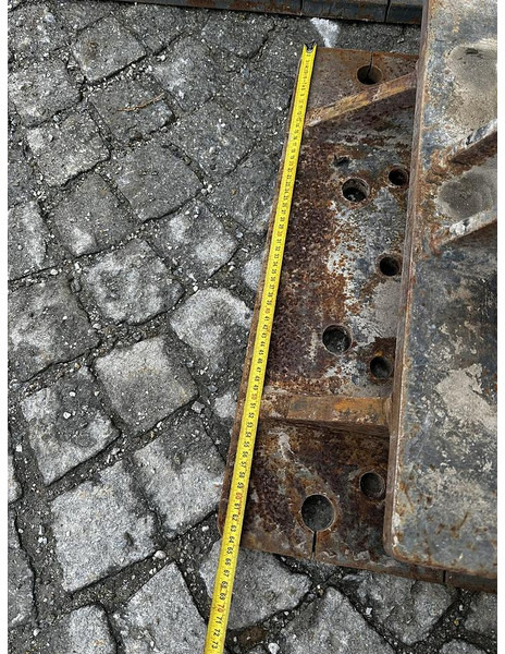 Big Anbauplatte passend zu Lehnhoff MS21 - MS25 - Kiirühendus: pilt 3 Big Anbauplatte passend zu Lehnhoff MS21 - MS25 - Kiirühendus: pilt 3