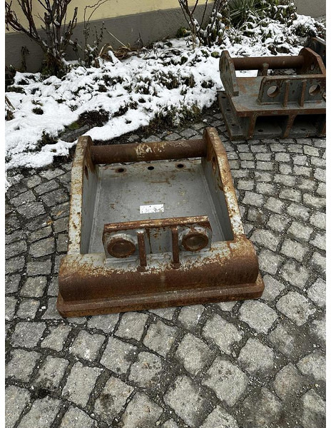 Big Anbauplatte passend zu Lehnhoff MS21 - MS25 - Kiirühendus: pilt 2 Big Anbauplatte passend zu Lehnhoff MS21 - MS25 - Kiirühendus: pilt 2