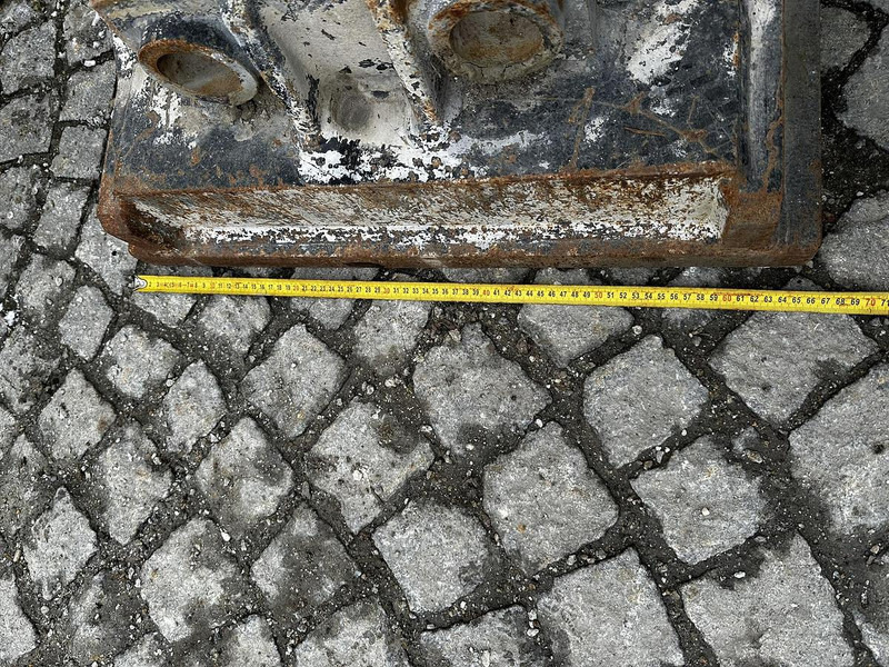 Big Anbauplatte passend zu Lehnhoff MS21 - MS25 - Kiirühendus: pilt 4 Big Anbauplatte passend zu Lehnhoff MS21 - MS25 - Kiirühendus: pilt 4