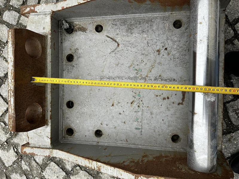 Kiirühendus Big Anbauplatte passend zu Lehnhoff MS21 - MS25: pilt 10