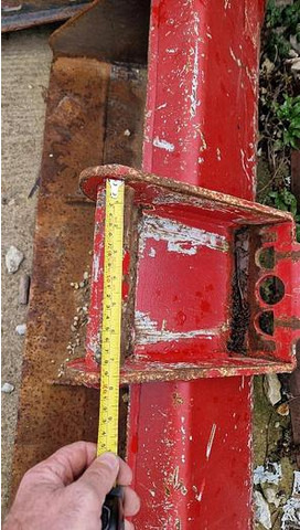 Big Böschungslöffel 100cm mit Lehnhoff MS01 Aufnahme - Kopp: pilt 3 Big Böschungslöffel 100cm mit Lehnhoff MS01 Aufnahme - Kopp: pilt 3